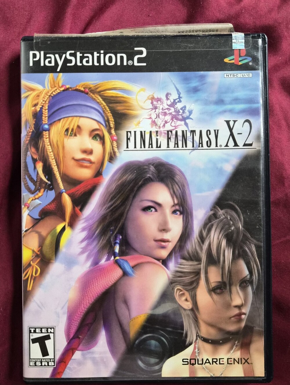 Final Fantasy X-2 PS2 game